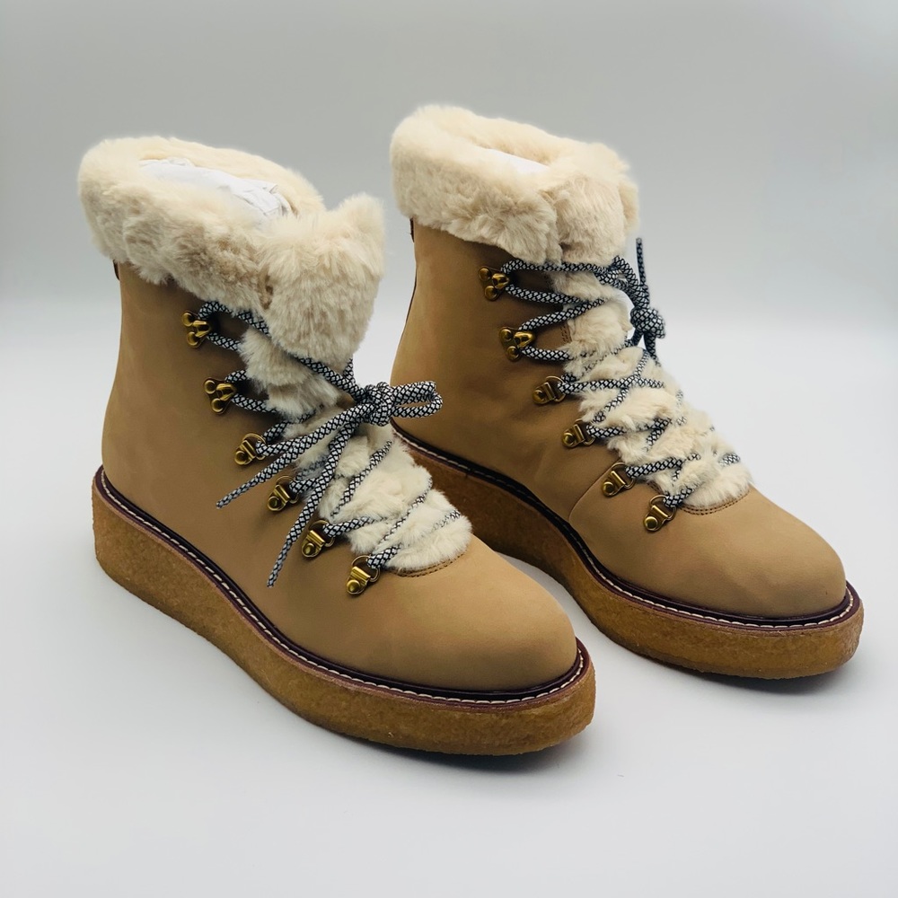 J. Crew Nordic Crepe Sole Bootie - Picture 4 of 10